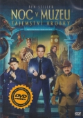 Noc v muzeu: Tajemství hrobky (DVD) (Noc v muzeu 3) (Night at the Museum: Secret of the Tomb)