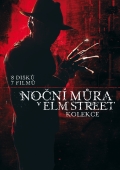 Noční můra v Elm Street 1-7 - kolekce 7x(DVD) - cz dabing (Nightmare On Elm Street)