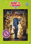 Noc v muzeu 1 (DVD) (Night at the Museum) - edice bav se s námi