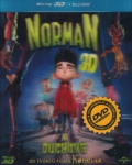 Norman a duchové 3D+2D [Blu-ray] (ParaNorman) - AKCE 1+1 za 799