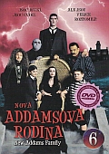 Nová Addamsova rodina 6 (DVD) (New Addams Family)