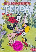 Ferda - Nová dobrodružství Ferda 3/4 (DVD)
