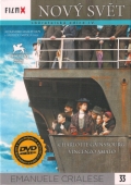 Nový svět (DVD) - FilmX (Nuovomondo / Golden Door)