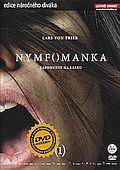 Nymfomanka 1+2 2x(DVD) (Nymph()maniac: Volume 1+2)