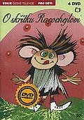 O skřítku Racochejlovi 4x(DVD)