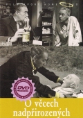 O věcech nadpřirozených (DVD) - pošetka