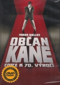 Občan Kane (DVD) - Edice k 70. výročí (Citizen Kane)