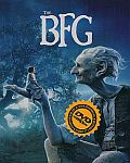Obr Dobr (Blu-ray) (The BFG) - steelbook limitovaná sběratelská edice