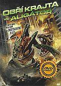 Obří krajta vs. Aligátor (DVD) (Mega Python vs. Gatoroid) - vyprodané