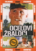 Oceloví žraloci (DVD) (Steel Sharks) - pošetka