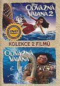 Odvážná Vaiana 1+2 kolekce 2x(DVD) (Moana 2 movie collection)