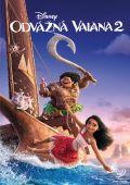 Odvážná Vaiana 2 (DVD) (Moana 2)