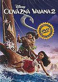Odvážná Vaiana 2 (DVD) (Moana 2)