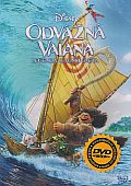 Odvážná Vaiana: Legenda o konci světa (DVD) (Moana)