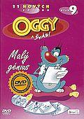 Oggy a švábi - 9 Malý génius (DVD)