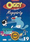 Oggy a švábi - 19 Megapárty (DVD)