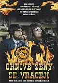 Ohnivé ženy se vrací (DVD) - pošetka