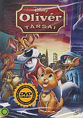 Oliver a přátelé (DVD) (Oliver & Company)