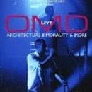 OMD - Live: Architecture & Morality & More (CD)