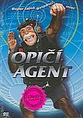 Opičí agent (DVD) (Funky Monkey - Hairy Tale) - BAZAR