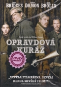 Opravdová kuráž (DVD) (True Grit)