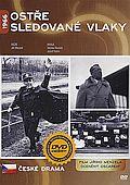 Ostře sledované vlaky (DVD) - pošetka 2