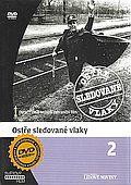 Ostře sledované vlaky (DVD) - Lidový noviny edice