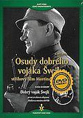 Osudy dobrého vojáka Švejka (DVD) - digibook