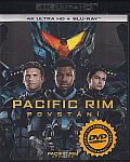 Pacific Rim: Povstání (UHD+BD) 2x(Blu-ray) (Pacific Rim: Uprising) - 4K Ultra HD Blu-ray