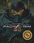 Pacific Rim: Útok na Zemi 3D+2D 3x(Blu-ray) (Pacific Rim) - limitovaná edice steelbook