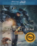 Pacific Rim: Útok na Zemi 3D+2D 3x(Blu-ray) (Pacific Rim)