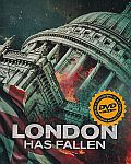 Pád Londýna (Blu-ray) (London Has Fallen) - limitovaná edice steelbook