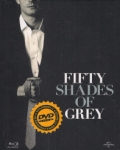 Padesát odstínů šedi (Blu-ray) (digibook, obsahuje disk s bonusy) (Fifty Shades of Grey)