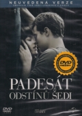 Padesát odstínů šedi (DVD) (Fifty Shades of Grey) - neuvedená + kino verze