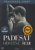 Padesát odstínů šedi (DVD) + (CD) soundtrack (Fifty Shades of Grey)