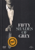 Padesát odstínů šedi (DVD) (digibook, obsahuje disk s bonusy) (Fifty Shades of Grey)