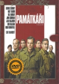 Památkáři (DVD) (Monuments Men) - knižní edice