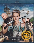 Pan (Blu-ray) (Pan: Cesta do Krajiny-Nekrajiny)