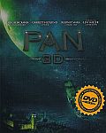 Pan 3D+2D 2x(Blu-ray) (Pan: Cesta do Krajiny-Nekrajiny) - steelbook