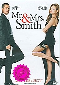 Pan a paní Smithovi (DVD) (Mr. And Mrs. Smith) - slim