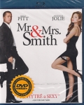 Pan a paní Smithovi (Blu-ray) (Mr. And Mrs. Smith) - vyprodané