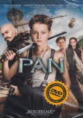 Pan (DVD) (PAN: Cesta do Krajiny-Nekrajiny)