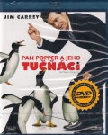 Pan Popper a jeho tučňáci (Blu-ray) (Mr. Popper's Penguins)