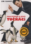 Pan Popper a jeho tučňáci (DVD) (Mr. Popper's Penguins)