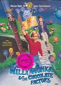 Pan Wonka a jeho čokoládovna (DVD) (Willy Wonka And The Chocolate Factory)