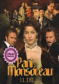 Paní z Monsoreau II. (DVD) (Dame de Monsoreau, La) - pošetka