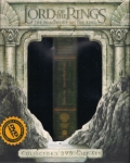 Pán prstenů: Společenstvo prstenu 4x[DVD] Extenden edition+CD sběratelská edice (Lord of the Rings: Fellowship of the Ring) - vyprodané