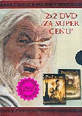 Pán prstenů: Společenstvo prstenu + Dvě věže 4x(DVD) (Lord of the Rings)