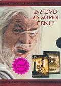 Pán prstenů: Společenstvo prstenu + Dvě věže 4x[DVD] (Lord of the Rings)