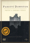 Panství Downton 1+2 série (DVD) (Downton Abbey: Series 1+2) - vyprodané